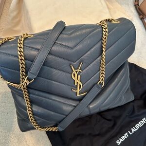 Saint Laurent Loulou Leather Bag